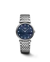Orologio Longines Donna La Grande Classique De Longines in Acciaio L45124816 - L45124816